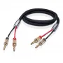 Готовый акустический кабель Oehlbach STATE OF THE ART XXL Fusion Two Cable Set, 2x3,5 w.banana, D1C1